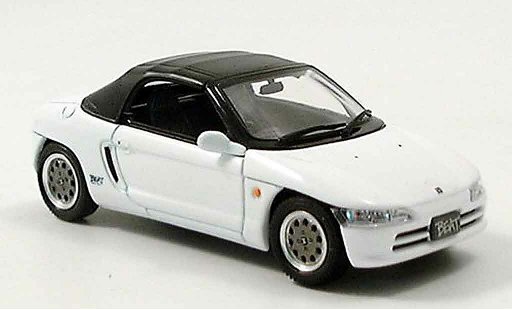 Diecast model cars Honda Beat Base Red 1991 1/43 Ebbro