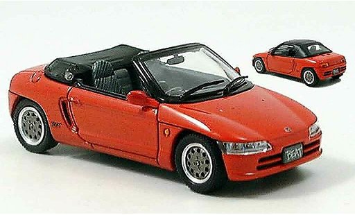 Honda Beat Base 1/43 Ebbro red 1991 diecast model cars