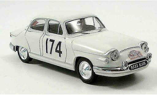 Panhard PL 17 1961 1/43 IXO No. 174 winner Rally Monte Carlo diecast model cars