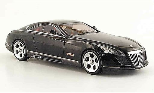 Maybach Exelero Base 1/43 Schuco Concept Car black 2005 diecast model cars