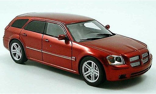 Dodge Magnum 2005 1/43 Spark RT HEMI red diecast model cars