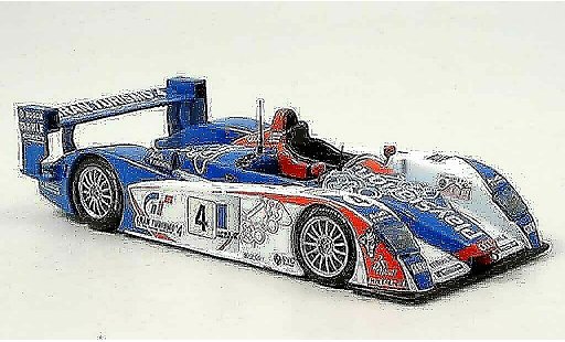 Audi R8 LMP course 1/43 IXO 2005 No.4 4er Le Mans diecast model cars