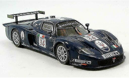 Maserati MC12 Base 1/43 IXO no. 34 fia gt imola 2004 diecast model cars