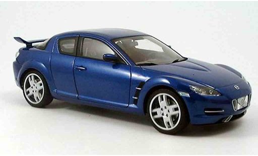 Mazda RX8 Base 1/18 Autoart x-men filmauto blue diecast model cars