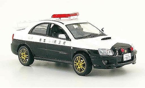 Subaru Impreza Police 1/43 Norev STI japan 2003 diecast model cars