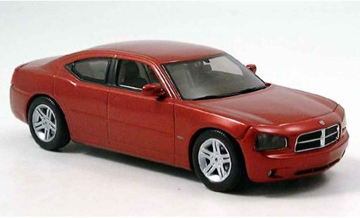 Dodge Charger 2006 1/43 Norev R T red diecast model cars