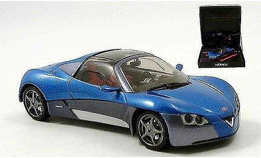 Venturi Fetish Concept 1/43 Norev car blue diecast model cars