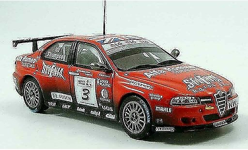 Alfa Romeo 156 gta 1/43 Spark WTCC no. 3 selenia thompson 2005 diecast model cars