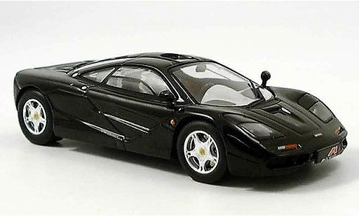McLaren F1 GTR GTR 1/43 IXO black 1996 diecast model cars