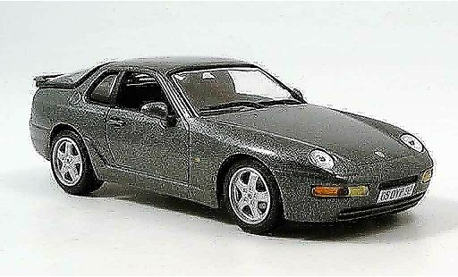 Porsche 911 CS 1/43 Minichamps 968 grey 1 diecast model cars