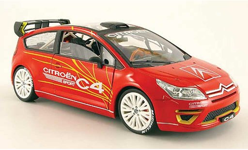 Citroen C4 WRC 1/18 Solido sport concept car diecast model cars