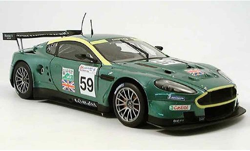 Aston Martin DBR9 gt1 1/18 Solido no. 59 le mans 2005 diecast model cars