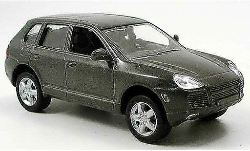 Porsche Cayenne Turbo 1/43 Solido grey 2002 diecast model cars