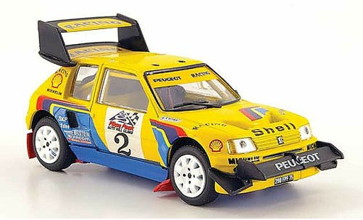 Peugeot 205 Turbo 16 1/43 Solido Rally Pikes Peak 1987 T16 diecast model cars
