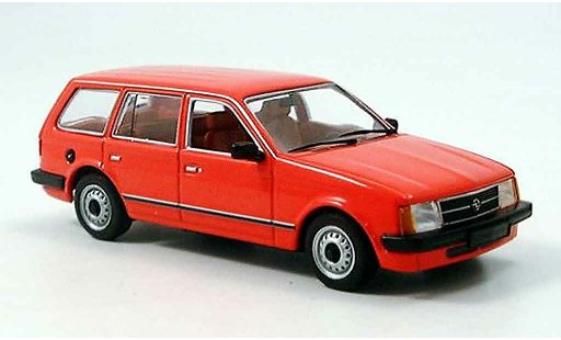 Opel Kadett D Caravan 1/43 Minichamps red 1979 diecast model cars