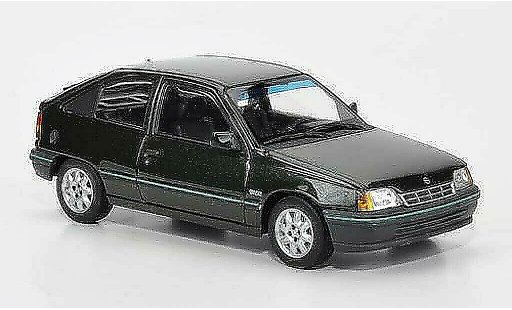 Opel Kadett E Base 1/43 Minichamps green 1989 diecast model cars