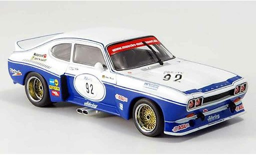 Ford Capri 3100 1/43 Minichamps No.92 P. Mucke winner Zolder 2005 diecast model cars