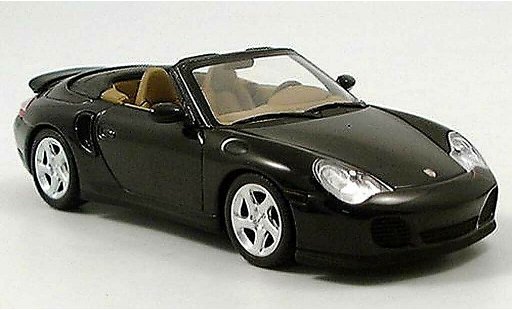 Porsche 911 Turbo 1/43 Minichamps Convertible green 2005 diecast model cars
