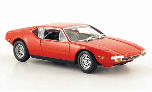 De Tomaso Pantera Coupe 1/43 Minichamps red 1972 diecast model cars