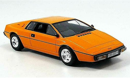Lotus Esprit Base 1/43 Minichamps orange 1978 diecast model cars
