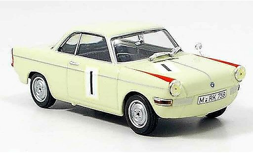 Bmw 700 Sport 1/43 Minichamps Linge British Empire Trophy 1961 diecast model cars