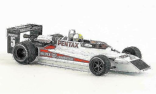 Bmw F1 march 792 1/43 Minichamps 1979 Koshino diecast model cars