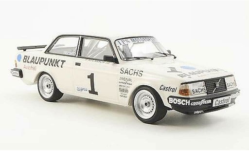 Volvo 240 Turbo 1/43 Minichamps No.1 bluepunkt P.Stureson DTM 1986 diecast model cars