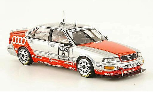 Audi V8 dtm 1/43 Minichamps No.2 Team AZR Saison 1992 diecast model cars
