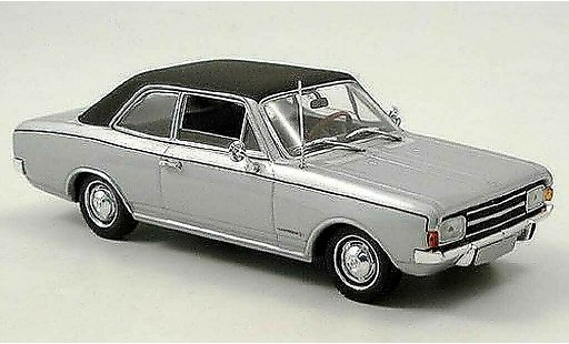 Opel Commodore A 1/43 Minichamps grey 1970 diecast model cars