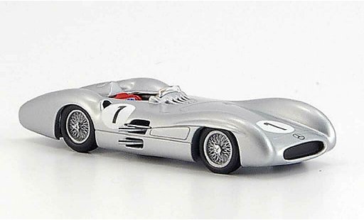 Mercedes W 196 Base 1/43 Minichamps Fangio GP Great Britain 1954 diecast model cars