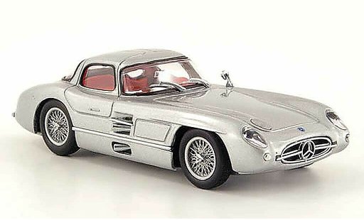 Mercedes 300 Coupe 1/43 Minichamps Uhlenhaut grey 1955 diecast model cars