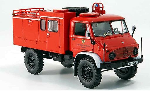 Mercedes Unimog 401-404 1/43 Minichamps 404S pompier TLF 8 18 diecast model cars