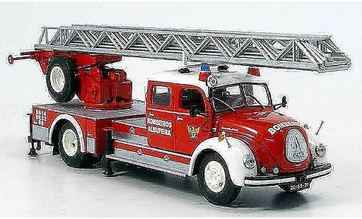 Magirus DL 30 S 6500 1/43 Minichamps pompier diecast model cars