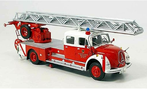 Magirus DL 30 Merkur 1/43 Minichamps pompier Dortmund diecast model cars