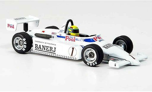 Toyota F1 Ralt RT3 1/43 Minichamps rt 3 senna britischer meister 1983 diecast model cars