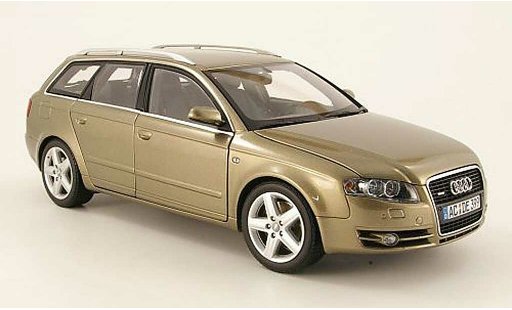 Audi A4 avant 1/18 Minichamps beige 2005 diecast model cars