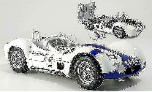 Maserati Tipo Base 1/18 Minichamps 61 no5 camoradi 1000km nurburgring 1960 diecast model cars