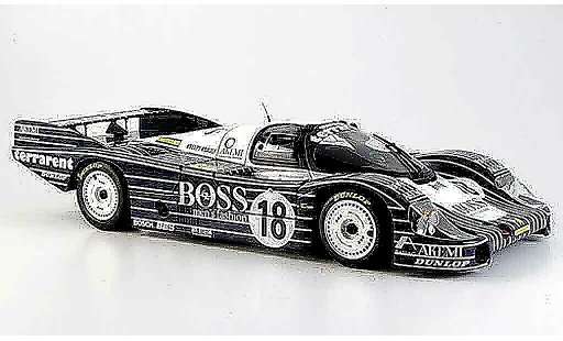 Porsche 956 1983 1/18 Minichamps l lassig-plankenhorn-wilson le mans diecast model cars