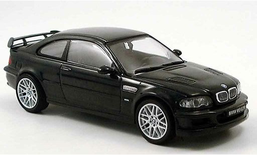 Bmw M3 coupe 1/43 Kyosho GTR E46 green Strassenversion diecast model cars