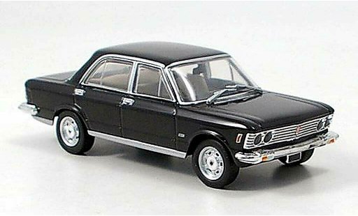Fiat 130 Limousine 1/43 Starline black diecast model cars