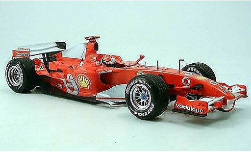 Ferrari F1 F2006 1/18 Hot Wheels f248 m.schumacher 2006 diecast model cars