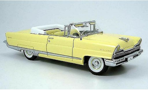 Lincoln Premiere Convertible 1/18 Sun Star yellow 1956 diecast model cars