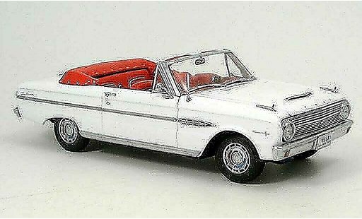 Ford Falcon Cabriolet 1/18 Sun Star Convertible white 1963 diecast model cars