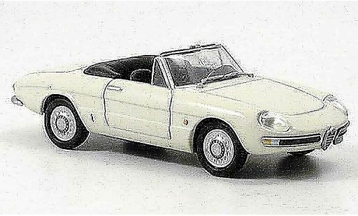 Alfa Romeo Spider Duetto 1600 1/43 DeAgostini duetto beige 1966 diecast model cars