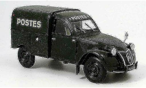 Citroen 2CV Fourgonnette 1/18 Norev ente vanente la poste diecast model cars