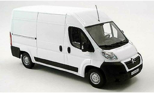 Citroen Jumper Fourgonnette 1/43 Norev white 2006 diecast model cars