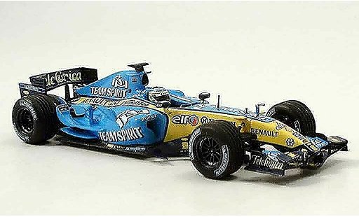Renault F1 2006 1/43 Minichamps r26 g.fisica diecast model cars