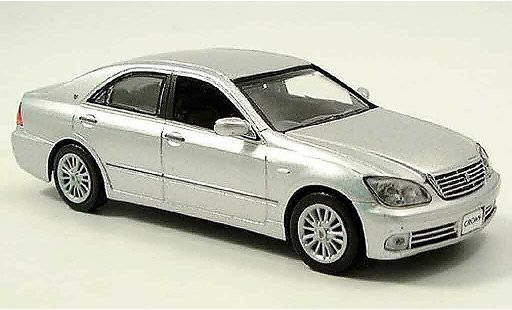Toyota Crown Base 1/43 J Collection grey metallisee diecast model cars