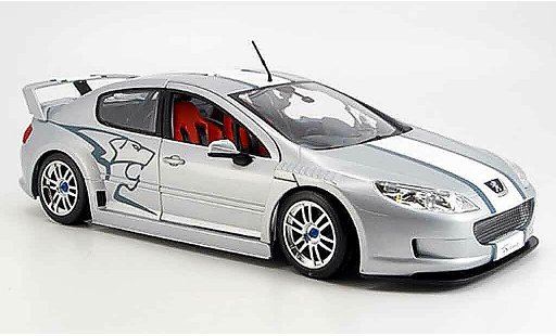 Peugeot 407 Silhouette 1/18 Solido  diecast model cars