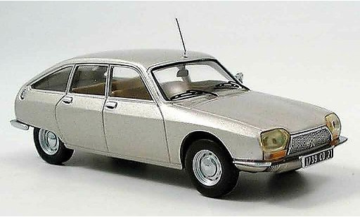 Citroen GS Berline 1/43 IXO grey 1971 diecast model cars